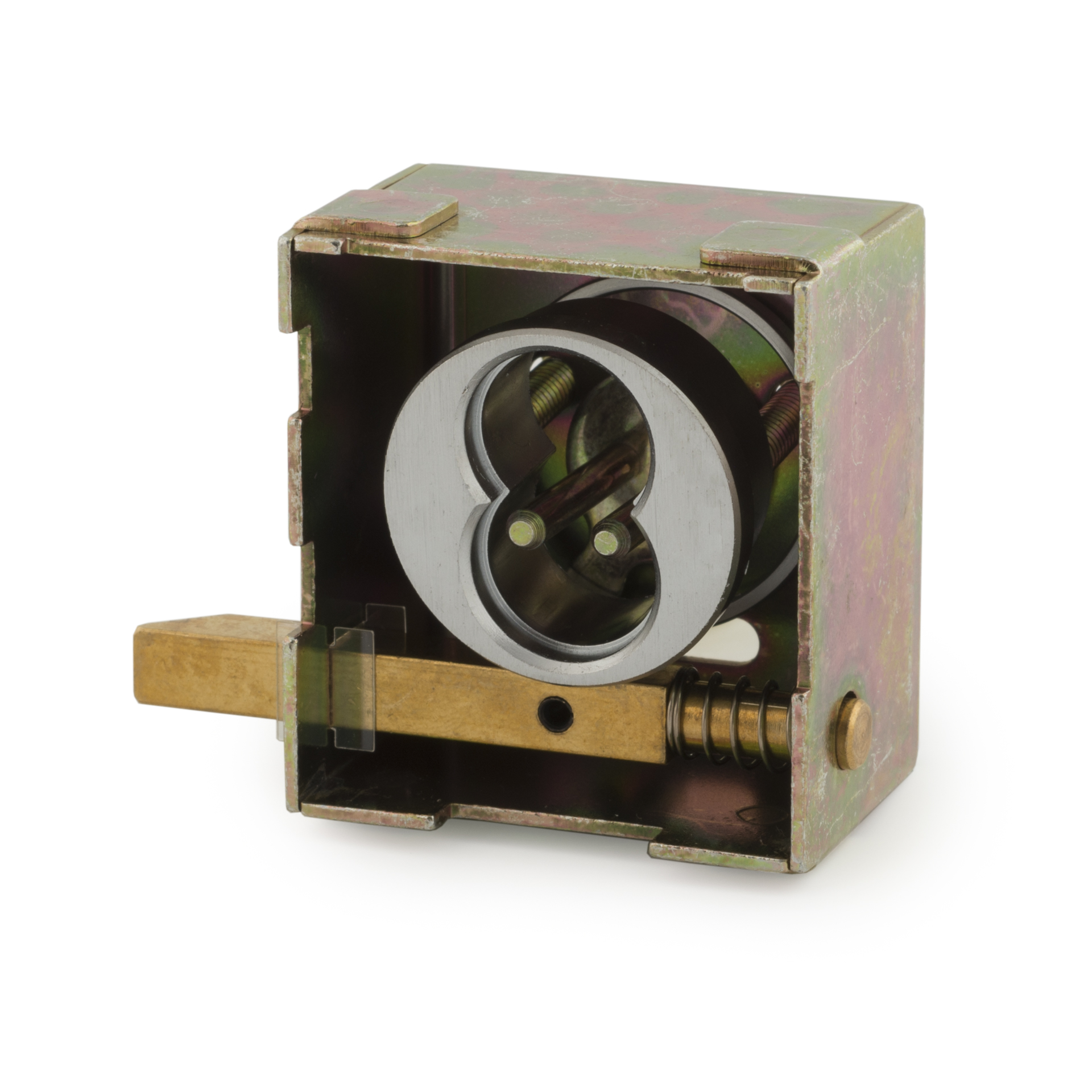 728MBL Mailbox Lock for SFIC small format interchangeable core
