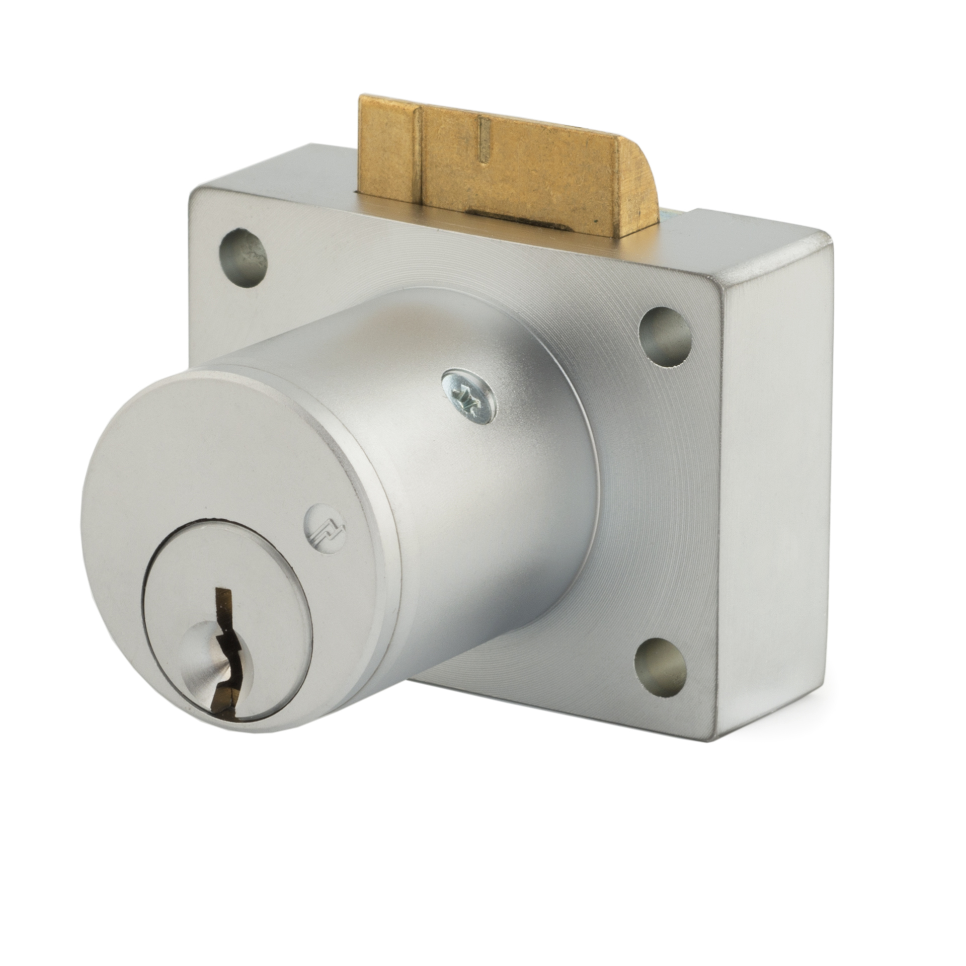 850S Deadlatching Cabinet Drawer Lock with Schlage C Keyway