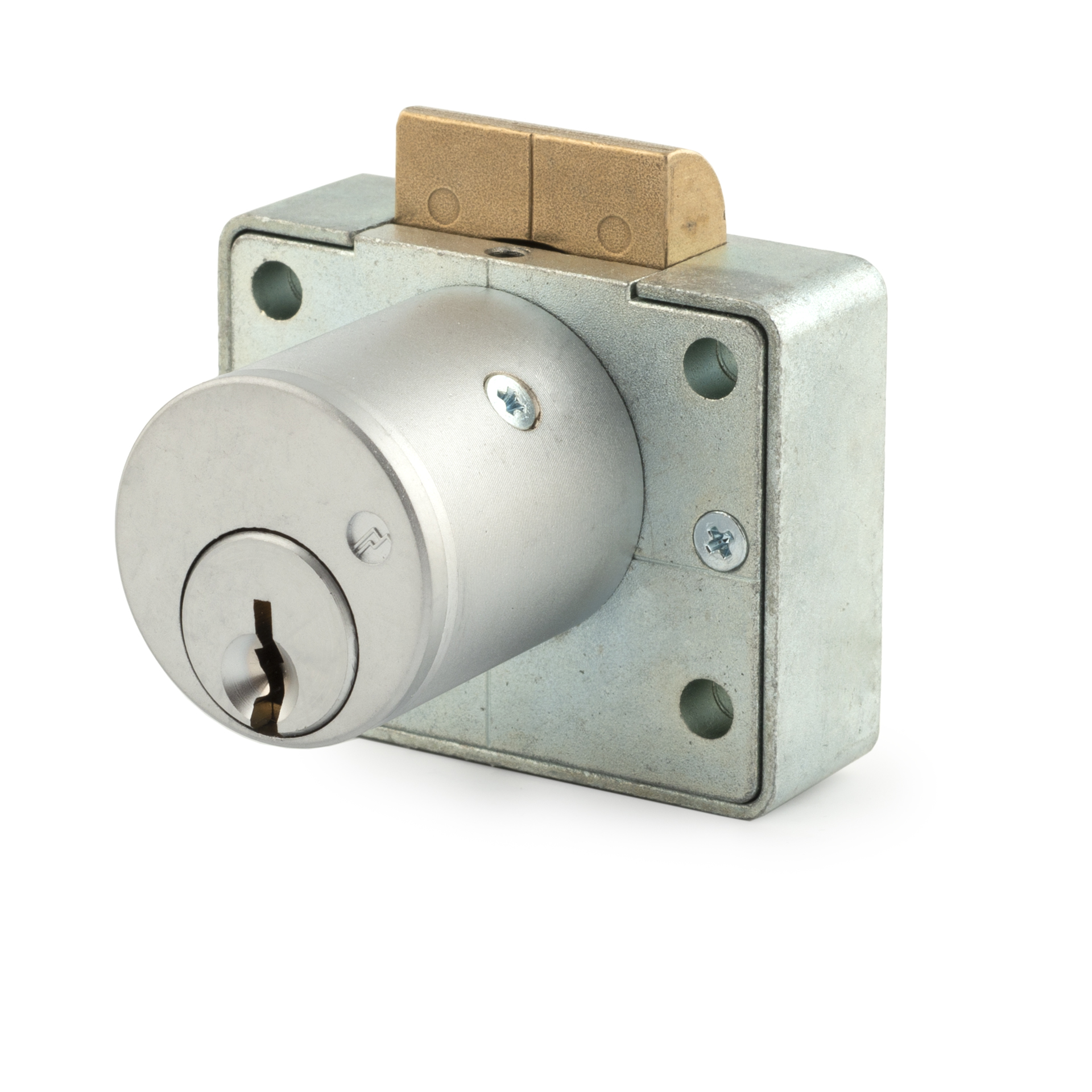 Less Cylinder: L78 Cabinet Door Latch Lock